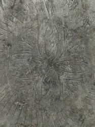 Antika Nadir Kalem İşçilikli Osmanlı Bronz Tepsi