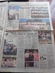 Güneş Gazetesi - 12 Temmuz 1990 - TED Sarayında Kurdeleyi Kim Kesecek Turgut Özal Mı Nurettin Sözen Mi - Futbol Takımlarımızın Avrupa'da Rakipleri Belli Oldu - Miss Globe Yarışmasına Katılan Güzeller Camide - Savunma İşbirliği Anlaşma'sına ABD'den Yazılı Garanti İstiyor - 500 Bin Defineci Hazine Peşinde - Terörist Suna Çelik Kimin Kurbanı - Tarihi Çınaraltı'nda Sahte Tarih
