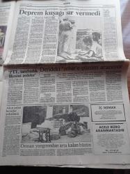 Güneş Gazetesi - 27 Temmuz 1990 - Carl Lewis'ten İlk Altın Madalya - Fenerbahçe'de Guus Hiddink Keyfi - Mustafa Denizli - Aleviler Abdal Musa'da Yazı Dizisi - Halkalı Kerbela Gibi - Küçükarmutlu'da Gerginlik - TV Savaşı Kulüplere Yaradı - Babalarla Sarmaş Dolaş Bir Bakan Abdulkadir Aksu - Behçet Cantürk - Julio Iglesias İzmir'de - 6 PKK'lı Çatışmada Öldürüldü