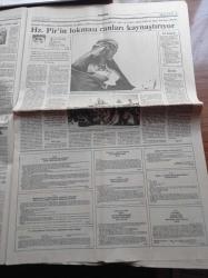 Güneş Gazetesi - 27 Temmuz 1990 - Carl Lewis'ten İlk Altın Madalya - Fenerbahçe'de Guus Hiddink Keyfi - Mustafa Denizli - Aleviler Abdal Musa'da Yazı Dizisi - Halkalı Kerbela Gibi - Küçükarmutlu'da Gerginlik - TV Savaşı Kulüplere Yaradı - Babalarla Sarmaş Dolaş Bir Bakan Abdulkadir Aksu - Behçet Cantürk - Julio Iglesias İzmir'de - 6 PKK'lı Çatışmada Öldürüldü