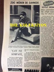 ZEKİ MÜREN SAHNEDE ''ÇAY VE SEMPATİ'', 10 MART 1965 YENİ GAZETE, YILDIZ ARCASOY, ANNI GASER, DALİAH LAVİ, ANN SIDNEY DÜNYA GÜZELİ, KIBRIS SORUNU, MISIR ORDUSU YEMEN'DE AĞIR KAYBA UĞRADI, AVUSTRALYA'DA BUĞDAY SAVAŞI, AEG BUZDOLABI REKLAMI, 100 YIL ÖNCEKİ VE BUGÜNKÜ İSTANBUL, KAHVEHANELER, TERRY ÇİZGİROMAN, HİNDİSTAN'DA NÜFUS ARTIŞI PROBLEMİ,