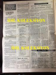 ZEKİ MÜREN SAHNEDE ''ÇAY VE SEMPATİ'', 10 MART 1965 YENİ GAZETE, YILDIZ ARCASOY, ANNI GASER, DALİAH LAVİ, ANN SIDNEY DÜNYA GÜZELİ, KIBRIS SORUNU, MISIR ORDUSU YEMEN'DE AĞIR KAYBA UĞRADI, AVUSTRALYA'DA BUĞDAY SAVAŞI, AEG BUZDOLABI REKLAMI, 100 YIL ÖNCEKİ VE BUGÜNKÜ İSTANBUL, KAHVEHANELER, TERRY ÇİZGİROMAN, HİNDİSTAN'DA NÜFUS ARTIŞI PROBLEMİ,