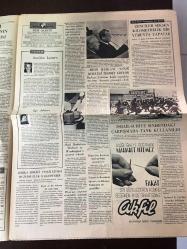 ZEKİ MÜREN SAHNEDE ''ÇAY VE SEMPATİ'', 10 MART 1965 YENİ GAZETE, YILDIZ ARCASOY, ANNI GASER, DALİAH LAVİ, ANN SIDNEY DÜNYA GÜZELİ, KIBRIS SORUNU, MISIR ORDUSU YEMEN'DE AĞIR KAYBA UĞRADI, AVUSTRALYA'DA BUĞDAY SAVAŞI, AEG BUZDOLABI REKLAMI, 100 YIL ÖNCEKİ VE BUGÜNKÜ İSTANBUL, KAHVEHANELER, TERRY ÇİZGİROMAN, HİNDİSTAN'DA NÜFUS ARTIŞI PROBLEMİ,