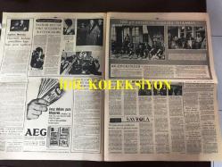 ZEKİ MÜREN SAHNEDE ''ÇAY VE SEMPATİ'', 10 MART 1965 YENİ GAZETE, YILDIZ ARCASOY, ANNI GASER, DALİAH LAVİ, ANN SIDNEY DÜNYA GÜZELİ, KIBRIS SORUNU, MISIR ORDUSU YEMEN'DE AĞIR KAYBA UĞRADI, AVUSTRALYA'DA BUĞDAY SAVAŞI, AEG BUZDOLABI REKLAMI, 100 YIL ÖNCEKİ VE BUGÜNKÜ İSTANBUL, KAHVEHANELER, TERRY ÇİZGİROMAN, HİNDİSTAN'DA NÜFUS ARTIŞI PROBLEMİ,