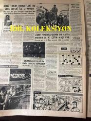 ZEKİ MÜREN SAHNEDE ''ÇAY VE SEMPATİ'', 10 MART 1965 YENİ GAZETE, YILDIZ ARCASOY, ANNI GASER, DALİAH LAVİ, ANN SIDNEY DÜNYA GÜZELİ, KIBRIS SORUNU, MISIR ORDUSU YEMEN'DE AĞIR KAYBA UĞRADI, AVUSTRALYA'DA BUĞDAY SAVAŞI, AEG BUZDOLABI REKLAMI, 100 YIL ÖNCEKİ VE BUGÜNKÜ İSTANBUL, KAHVEHANELER, TERRY ÇİZGİROMAN, HİNDİSTAN'DA NÜFUS ARTIŞI PROBLEMİ,