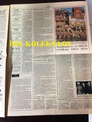 ZEKİ MÜREN SAHNEDE ''ÇAY VE SEMPATİ'', 10 MART 1965 YENİ GAZETE, YILDIZ ARCASOY, ANNI GASER, DALİAH LAVİ, ANN SIDNEY DÜNYA GÜZELİ, KIBRIS SORUNU, MISIR ORDUSU YEMEN'DE AĞIR KAYBA UĞRADI, AVUSTRALYA'DA BUĞDAY SAVAŞI, AEG BUZDOLABI REKLAMI, 100 YIL ÖNCEKİ VE BUGÜNKÜ İSTANBUL, KAHVEHANELER, TERRY ÇİZGİROMAN, HİNDİSTAN'DA NÜFUS ARTIŞI PROBLEMİ,