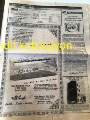 İSTANBUL EMLAK GAZETESİ YEREL TAŞRA BASINI ---Eylül 1989 Yıl :2 Sayı :43--Normlara uygun malzeme ile üretilen konutları satanda  alanda rahat ediyor --Yeni açılacak toplu konut  kredilerinin  verilmesi uzuyor :Mahmut Arslan --Suyun  en sağlıklı iletimi serüveninde filitrasyonun önemi  -----Şirketler piyasaya bol miktarda emlak sürüyor --Kooperatifçilikte  şimdi güvene dayalı yeni bir dönem başlıyor  --