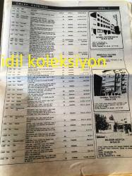 İSTANBUL EMLAK GAZETESİ YEREL TAŞRA BASINI ---Eylül 1989 Yıl :2 Sayı :43--Normlara uygun malzeme ile üretilen konutları satanda  alanda rahat ediyor --Yeni açılacak toplu konut  kredilerinin  verilmesi uzuyor :Mahmut Arslan --Suyun  en sağlıklı iletimi serüveninde filitrasyonun önemi  -----Şirketler piyasaya bol miktarda emlak sürüyor --Kooperatifçilikte  şimdi güvene dayalı yeni bir dönem başlıyor  --