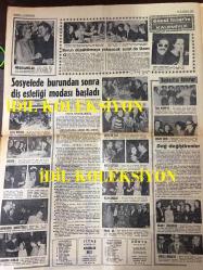 ZEKİ MÜREN KÖŞESİ, ', 27 KASIM 1969 HAFTA SONU GAZETESİ, İÇ SAYFALARI, 6 SAYFA, MÜREN CÜNEYT GÖKÇER'İ SEYRETTİ, Erkut Taçkın,Ömür Göksel,Mahmut Coşkunses,Selma Dinç,Genç Osman,Yaşar Özel,Berkant,Vehbi Turan,Moğollar,Göksel Arsoy,Türkan Şoray,Ayfer Feray,Murat Soydan,ERHAL GONCA, PURO TUVALET SABUNLARI REKLAMI, VIRNA LISI SON FİLMİ, TONY CURTIS, RICHARD BURTON, BRIGITTE BARDOT, MICHELE MERCIER, ESEN PÜSKÜLLÜ, MESUT AYTUNCA, VOG KÜLOTLU ÇORAPLARI, MURAT SOYDAN, EROL BÜYÜKBURÇ BERDUŞ FİLMİ,