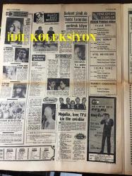 ZEKİ MÜREN KÖŞESİ, ', 27 KASIM 1969 HAFTA SONU GAZETESİ, İÇ SAYFALARI, 6 SAYFA, MÜREN CÜNEYT GÖKÇER'İ SEYRETTİ, Erkut Taçkın,Ömür Göksel,Mahmut Coşkunses,Selma Dinç,Genç Osman,Yaşar Özel,Berkant,Vehbi Turan,Moğollar,Göksel Arsoy,Türkan Şoray,Ayfer Feray,Murat Soydan,ERHAL GONCA, PURO TUVALET SABUNLARI REKLAMI, VIRNA LISI SON FİLMİ, TONY CURTIS, RICHARD BURTON, BRIGITTE BARDOT, MICHELE MERCIER, ESEN PÜSKÜLLÜ, MESUT AYTUNCA, VOG KÜLOTLU ÇORAPLARI, MURAT SOYDAN, EROL BÜYÜKBURÇ BERDUŞ FİLMİ,