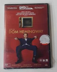 DOM HEMINGWAY * JUDE LAW * BAS OYNAT DVD AMBALAJINDA