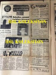 ZEKİ MÜREN'İN PLAKLARININ SATIŞI DURDURULDU, 25 TEMMUZ 1964 EKSPRES GAZETESİ - ZENCİ DÜŞMANLARI HAREKETE GEÇTİLER, A.P KONGRESİNDE KAVGA ÇIKTI, ARI PİRİNÇ UNU REKLAMI, PRENSES MARGARETH, SEVİM TANÜREK, BELEDİYE UMUMİ HELALARI KİRAYA VERMEYE BAŞLADI, OSMAN ÇELİKLER, REŞAT İLERİ ''BÜYÜK AKINCILAR'' SEVDA FERDAĞ ''ALİ DERLER ADIMA'' FİLMİ, EŞREF KOLÇAK, DİŞİ KAZANOVA ÇİZGİROMAN, AYHAN BAŞOĞLU, GRİPİN REKLAMI, METİN OKTAY, KADRİ ŞEREF, SPOR-TOTO YILLIK GELİRİ 123 MİLYONU BULDU,