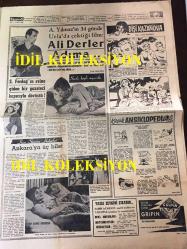 ZEKİ MÜREN'İN PLAKLARININ SATIŞI DURDURULDU, 25 TEMMUZ 1964 EKSPRES GAZETESİ - ZENCİ DÜŞMANLARI HAREKETE GEÇTİLER, A.P KONGRESİNDE KAVGA ÇIKTI, ARI PİRİNÇ UNU REKLAMI, PRENSES MARGARETH, SEVİM TANÜREK, BELEDİYE UMUMİ HELALARI KİRAYA VERMEYE BAŞLADI, OSMAN ÇELİKLER, REŞAT İLERİ ''BÜYÜK AKINCILAR'' SEVDA FERDAĞ ''ALİ DERLER ADIMA'' FİLMİ, EŞREF KOLÇAK, DİŞİ KAZANOVA ÇİZGİROMAN, AYHAN BAŞOĞLU, GRİPİN REKLAMI, METİN OKTAY, KADRİ ŞEREF, SPOR-TOTO YILLIK GELİRİ 123 MİLYONU BULDU,
