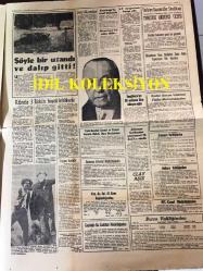 ZEKİ MÜREN'İN PLAKLARININ SATIŞI DURDURULDU, 25 TEMMUZ 1964 EKSPRES GAZETESİ - ZENCİ DÜŞMANLARI HAREKETE GEÇTİLER, A.P KONGRESİNDE KAVGA ÇIKTI, ARI PİRİNÇ UNU REKLAMI, PRENSES MARGARETH, SEVİM TANÜREK, BELEDİYE UMUMİ HELALARI KİRAYA VERMEYE BAŞLADI, OSMAN ÇELİKLER, REŞAT İLERİ ''BÜYÜK AKINCILAR'' SEVDA FERDAĞ ''ALİ DERLER ADIMA'' FİLMİ, EŞREF KOLÇAK, DİŞİ KAZANOVA ÇİZGİROMAN, AYHAN BAŞOĞLU, GRİPİN REKLAMI, METİN OKTAY, KADRİ ŞEREF, SPOR-TOTO YILLIK GELİRİ 123 MİLYONU BULDU,