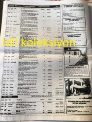 İSTANBUL EMLAK GAZETESİ YEREL TAŞRA BASINI ---31 Mart 1989 -Tarlabaşı bulvarı açıldı --Turyap lokali açıldı --Bedrettin Dalan :Tarbaşı da kurdeleyi  keserken --Emlakın değeri   bakkala ,manava  sorularak  öğreniliyor --Yarın Isınmanın yeni adı tabandan ısıtma sistemi olacak --Macit Aker Karısını  Fena Halde Dövdü  --Sigara Kelliğe Çare Değil --