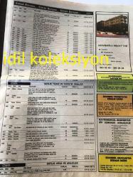 İSTANBUL EMLAK GAZETESİ YEREL TAŞRA BASINI ---31 Mart 1989 -Tarlabaşı bulvarı açıldı --Turyap lokali açıldı --Bedrettin Dalan :Tarbaşı da kurdeleyi  keserken --Emlakın değeri   bakkala ,manava  sorularak  öğreniliyor --Yarın Isınmanın yeni adı tabandan ısıtma sistemi olacak --Macit Aker Karısını  Fena Halde Dövdü  --Sigara Kelliğe Çare Değil --