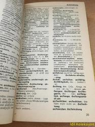 Der kleine Duden - Deutsches Wörterbuch - Bibliographisches İnstitut / Duden Verlag - Almanca Kitap (Küçük Düden - Almanca Sözlük)