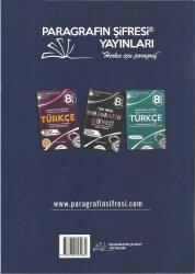 8. Sınıf Paragrafın Şifresi Türkçe 20 Fasikül Deneme (Tamamı Yeni Nesil)