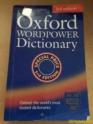 Oxford Wordpower Dictionary - Oxford University Press - İngilizce  (Oxford Kelime Gücü Sözlüğü)