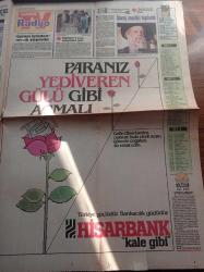 Güneş Gazetesi - 4 Kasım 1982 - Kaçak Türk Teröristler Köln Başkonsolosluğunu İşgal Ederek Bazı Görevlileri Rehin Aldılar - Kenan Evren Ordu Kışlaya Dönüş Hazırlığını Tamamladı - Emel Sayın 45 Saniyelik Film İçin 2 Saat Poz Verdi - Serdar Çelebi Almanya'da Yakalandı - Los Angeles Olimpiyatı - Galatasaray Avusturya Vien'i Yendi - Mamikler Köyünde Çok Kıymetli Evliya Var Milli Takımı Oraya da Götürün