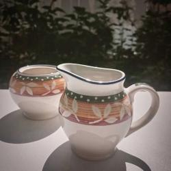 İngiliz Staffordshire Sütlük / Süt Potu