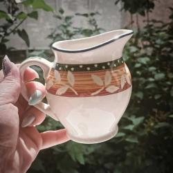 İngiliz Staffordshire Sütlük / Süt Potu