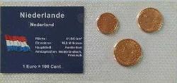 HOLLANDA - EUROCENT ) YABANCI SET - 1 / 2 / 5 2002 * 2010 * 2011 - ÇİL