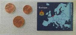 HOLLANDA - EUROCENT ) YABANCI SET - 1 / 2 / 5 2002 * 2010 * 2011 - ÇİL