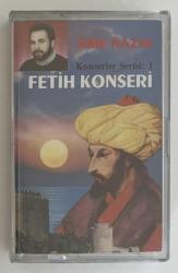 Arif Nazım Konserler Serisi 1 Fetih Konseri Kaset (Jelatininde Sıfır Orjnal Dönem Baskı Kaset)