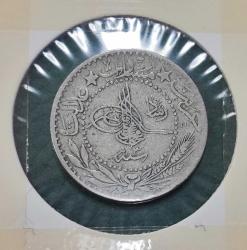 V.MEHMED REŞAD 20 PARA 1327/3 KOSTANTİNİYE BASKI nikel