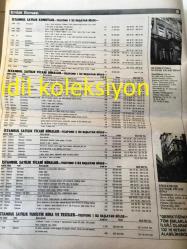 İSTANBUL EMLAK GAZETESİ YEREL TAŞRA BASINI ----30 Kasım 1987 Yıl :1 Sayı :6--Tarlabaşı Caddesi Bulvar Oluyor -- En Sağlam Yatırım Emlak :Prof . Dr .Mehmet Oluç --21. Yüzyıla Doğru Plazalar -Aysıt  Gençyılmaz--Ayhan Yılmaz :Gazeteci --Doktorlar ,Avukatlar ,İktisatçılar Holdingler ve Şirketlere Bursa da ---Beşiktaş Turyap  :Emlak  pazarlamasında kadınlar ordusu kurmayı  hedefliyoruz --