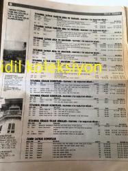 İSTANBUL EMLAK GAZETESİ YEREL TAŞRA BASINI ----30 Kasım 1987 Yıl :1 Sayı :6--Tarlabaşı Caddesi Bulvar Oluyor -- En Sağlam Yatırım Emlak :Prof . Dr .Mehmet Oluç --21. Yüzyıla Doğru Plazalar -Aysıt  Gençyılmaz--Ayhan Yılmaz :Gazeteci --Doktorlar ,Avukatlar ,İktisatçılar Holdingler ve Şirketlere Bursa da ---Beşiktaş Turyap  :Emlak  pazarlamasında kadınlar ordusu kurmayı  hedefliyoruz --