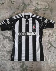 Antika - 2010 2011 sezonu orjinal Adidas Beşiktaş Futbol takımı forması - kitantik - kitaLog