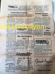 ISPARTA EĞİRDİR GÖL   SESİ  GAZETESİ YEREL TAŞRA BASINI ----6 Haziran 1965 Yıl :12 Sayı :2448--Ardıçlarda inşa edilen gazino  kiralanıyor --Kasamız ilkokulları  dün derslerden sonra tatil oldu --Kent Ortaokuldan 10 Öğrenci İftihara Geçti --Topluma  hizmet kampanyası --Ham petrol  ithalatında artış --Zeytinyağı ambargosu  kaldırıldı --