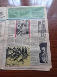 Milliyet Gazetesi - 10 Kasım Özel Eki - 1980'ler - Gazi Mustafa Kemal Atatürk Fotoğrafı - İstiklal Savaşı'nda Atatürk - Mustafa Kemal Halep'te Yıldırım Orduları Grubu Komutanı İken Yaverleri İle Birlikte - Atatürk Kendini Anlatıyor - Atatürk'ün Gençliğe Hitabesi - Ulusal Kurtuluş Yılları Sırasında Mustafa Kemal Cepheyi Denetlerken - Cumhurbaşkanı Ve Devrimci Atatürk - Mustafa Kemal Nasıl Bir Kişi İdi - Yakup Kadri Karaosmanoğlu - Ahmet Haşim - Falih Rıfkı Atay - Kılıç Ali - Afet İnan - Yabancı Gözü İle Atatürk