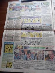 Meydan Gazetesi - 14 Mayıs 1992 - Avrupalı Beyaz Kadınlar Zenci Erkeklere Tapıyor - Hülya Koçyiğit - Naim Süleymanoğlu'na Son İhtar - Kosecki Galatasaray'ı Köşeye Sıkıştırdı -  Bülent Şemiler Emlak Bankasını Soyduran ANAP'tır - Banker Bahri Otomobilinde Öldürüldü - Hülya Avşar Kadınlar Beni Daha Çok Mıncıklıyor