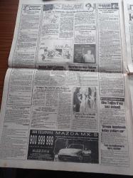 Meydan Gazetesi - 14 Mayıs 1992 - Avrupalı Beyaz Kadınlar Zenci Erkeklere Tapıyor - Hülya Koçyiğit - Naim Süleymanoğlu'na Son İhtar - Kosecki Galatasaray'ı Köşeye Sıkıştırdı -  Bülent Şemiler Emlak Bankasını Soyduran ANAP'tır - Banker Bahri Otomobilinde Öldürüldü - Hülya Avşar Kadınlar Beni Daha Çok Mıncıklıyor