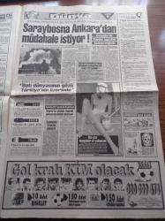 Meydan Gazetesi - 14 Mayıs 1992 - Avrupalı Beyaz Kadınlar Zenci Erkeklere Tapıyor - Hülya Koçyiğit - Naim Süleymanoğlu'na Son İhtar - Kosecki Galatasaray'ı Köşeye Sıkıştırdı -  Bülent Şemiler Emlak Bankasını Soyduran ANAP'tır - Banker Bahri Otomobilinde Öldürüldü - Hülya Avşar Kadınlar Beni Daha Çok Mıncıklıyor