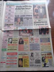 Meydan Gazetesi - 14 Mayıs 1992 - Avrupalı Beyaz Kadınlar Zenci Erkeklere Tapıyor - Hülya Koçyiğit - Naim Süleymanoğlu'na Son İhtar - Kosecki Galatasaray'ı Köşeye Sıkıştırdı -  Bülent Şemiler Emlak Bankasını Soyduran ANAP'tır - Banker Bahri Otomobilinde Öldürüldü - Hülya Avşar Kadınlar Beni Daha Çok Mıncıklıyor