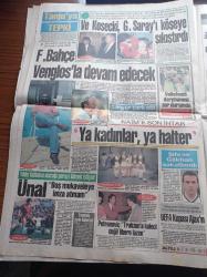 Meydan Gazetesi - 14 Mayıs 1992 - Avrupalı Beyaz Kadınlar Zenci Erkeklere Tapıyor - Hülya Koçyiğit - Naim Süleymanoğlu'na Son İhtar - Kosecki Galatasaray'ı Köşeye Sıkıştırdı -  Bülent Şemiler Emlak Bankasını Soyduran ANAP'tır - Banker Bahri Otomobilinde Öldürüldü - Hülya Avşar Kadınlar Beni Daha Çok Mıncıklıyor