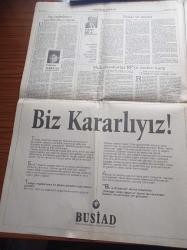 Pazar Postası Gazetesi - 12 Mart 1994 - Fikret Bila - Sami Kohen - Çirkin Ama Çekici Gerard Depardieu - Kazakistan ABD Gizli Petrol Yolu Haritası - Eyüp Aşık ANAP TBMM Grup Başkanı - Zülfü Livaneli - İlhan Kesici - Muhafazakarlar Neden Refah Partisi'ne Karşı - Hazine Meteliğe Kurşun Atıyor - Müslümanlar Ve Demokrasi - Türkiye'de Caz