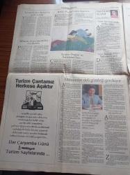 Pazar Postası Gazetesi - 12 Mart 1994 - Fikret Bila - Sami Kohen - Çirkin Ama Çekici Gerard Depardieu - Kazakistan ABD Gizli Petrol Yolu Haritası - Eyüp Aşık ANAP TBMM Grup Başkanı - Zülfü Livaneli - İlhan Kesici - Muhafazakarlar Neden Refah Partisi'ne Karşı - Hazine Meteliğe Kurşun Atıyor - Müslümanlar Ve Demokrasi - Türkiye'de Caz