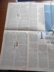 Pazar Postası Gazetesi - 12 Mart 1994 - Fikret Bila - Sami Kohen - Çirkin Ama Çekici Gerard Depardieu - Kazakistan ABD Gizli Petrol Yolu Haritası - Eyüp Aşık ANAP TBMM Grup Başkanı - Zülfü Livaneli - İlhan Kesici - Muhafazakarlar Neden Refah Partisi'ne Karşı - Hazine Meteliğe Kurşun Atıyor - Müslümanlar Ve Demokrasi - Türkiye'de Caz