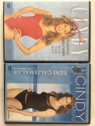 Cindy Crawford - Vücudunuzu Şekillendirin & Yeni Çalışmalar / 2xDVD set