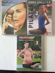 Ebru Şallı ile Pilates 1 & 2 & 3 / 3xDVD set