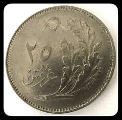 1928 (۱۹۲۸) - 25 KURUŞ “RR/Nadir ” TCM928