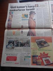 Milliyet Gazetesi - 15 Mart 2000 -  Elvir Boliç Malaga İle Anlaştı - Daum - Fatih Terim - Necmettin Erbakan'a 312 Vizesi Yok - Türkiye'ye Girmesi Yasak PKK'lı Lord Eric Lubbock - İçişleri Bakanı Sadettin Tantan - Marmara Derneğinden Geçecek Yüzer Yol Projesi - Ahmet Vefik Alp - Adalet Bakanı Hikmet Sami Türk -  Özbekistan Nurculara Ceza Verdi - Greenpeace Shell - Louvre'da hat Sergisi - En Sinsi Kanser Bağırsakta