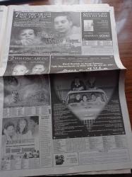 Milliyet Gazetesi - 15 Mart 2000 -  Elvir Boliç Malaga İle Anlaştı - Daum - Fatih Terim - Necmettin Erbakan'a 312 Vizesi Yok - Türkiye'ye Girmesi Yasak PKK'lı Lord Eric Lubbock - İçişleri Bakanı Sadettin Tantan - Marmara Derneğinden Geçecek Yüzer Yol Projesi - Ahmet Vefik Alp - Adalet Bakanı Hikmet Sami Türk -  Özbekistan Nurculara Ceza Verdi - Greenpeace Shell - Louvre'da hat Sergisi - En Sinsi Kanser Bağırsakta