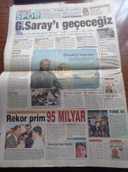 Milliyet Gazetesi - 15 Mart 2000 -  Elvir Boliç Malaga İle Anlaştı - Daum - Fatih Terim - Necmettin Erbakan'a 312 Vizesi Yok - Türkiye'ye Girmesi Yasak PKK'lı Lord Eric Lubbock - İçişleri Bakanı Sadettin Tantan - Marmara Derneğinden Geçecek Yüzer Yol Projesi - Ahmet Vefik Alp - Adalet Bakanı Hikmet Sami Türk -  Özbekistan Nurculara Ceza Verdi - Greenpeace Shell - Louvre'da hat Sergisi - En Sinsi Kanser Bağırsakta