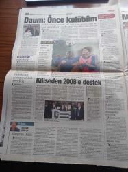Milliyet Gazetesi - 15 Mart 2000 -  Elvir Boliç Malaga İle Anlaştı - Daum - Fatih Terim - Necmettin Erbakan'a 312 Vizesi Yok - Türkiye'ye Girmesi Yasak PKK'lı Lord Eric Lubbock - İçişleri Bakanı Sadettin Tantan - Marmara Derneğinden Geçecek Yüzer Yol Projesi - Ahmet Vefik Alp - Adalet Bakanı Hikmet Sami Türk -  Özbekistan Nurculara Ceza Verdi - Greenpeace Shell - Louvre'da hat Sergisi - En Sinsi Kanser Bağırsakta